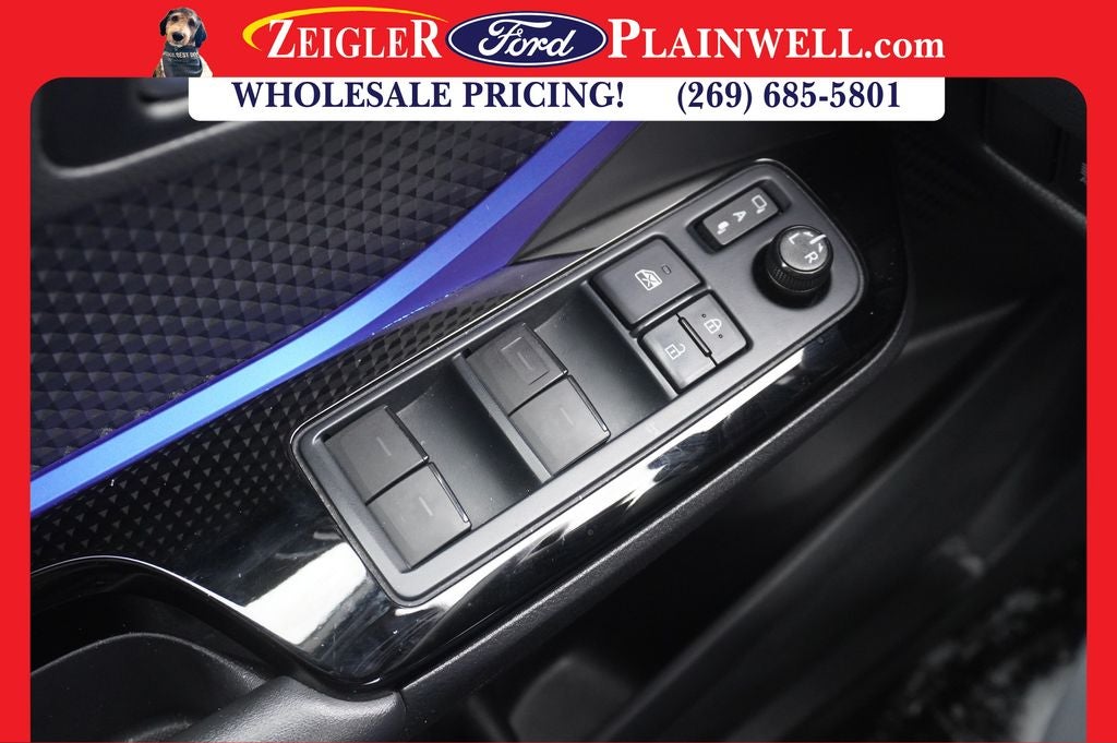 2022 Toyota C-HR XLE REAR CAMERA REAR SPOILER