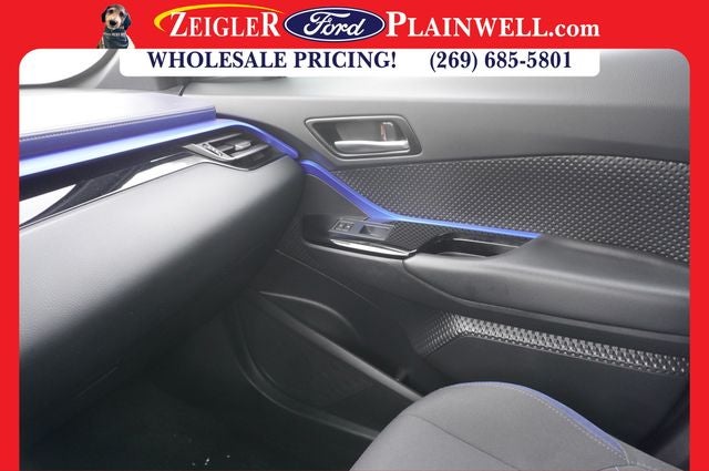 2022 Toyota C-HR XLE REAR CAMERA REAR SPOILER