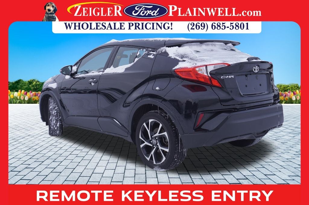 2022 Toyota C-HR XLE REAR CAMERA REAR SPOILER