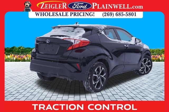 2022 Toyota C-HR XLE REAR CAMERA REAR SPOILER