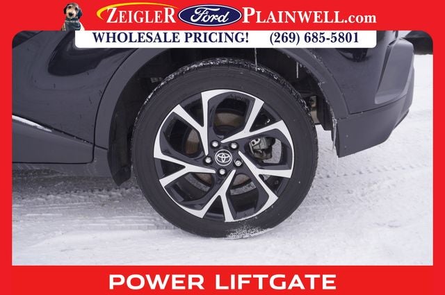 2022 Toyota C-HR XLE REAR CAMERA REAR SPOILER