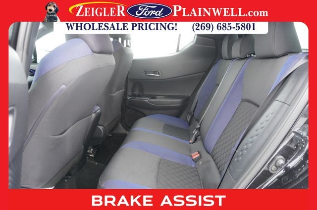 2022 Toyota C-HR XLE REAR CAMERA REAR SPOILER