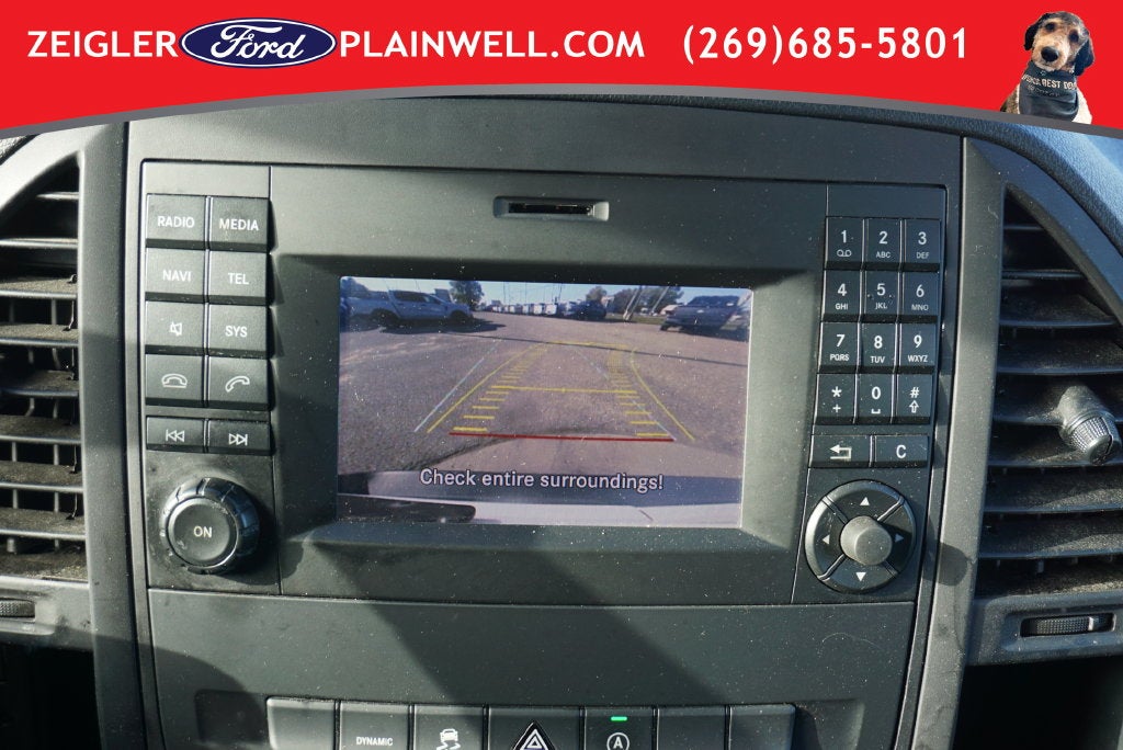 2020 Mercedes-Benz Metris Cargo WORK VAN REAR CAMERA