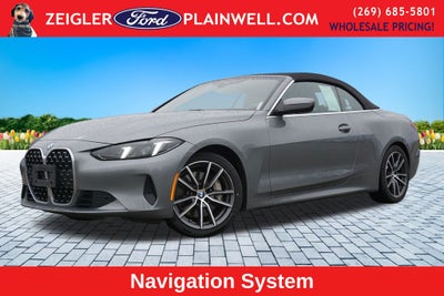 2025 BMW 4 Series 430i xDrive Convertible