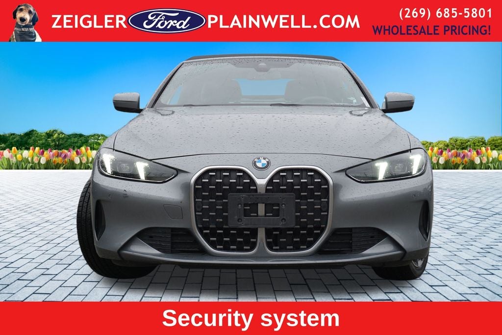 2025 BMW 4 Series 430i xDrive AWD CONVERTIBLE PREMIUM PKG NAVIGATION HEADS UP DI