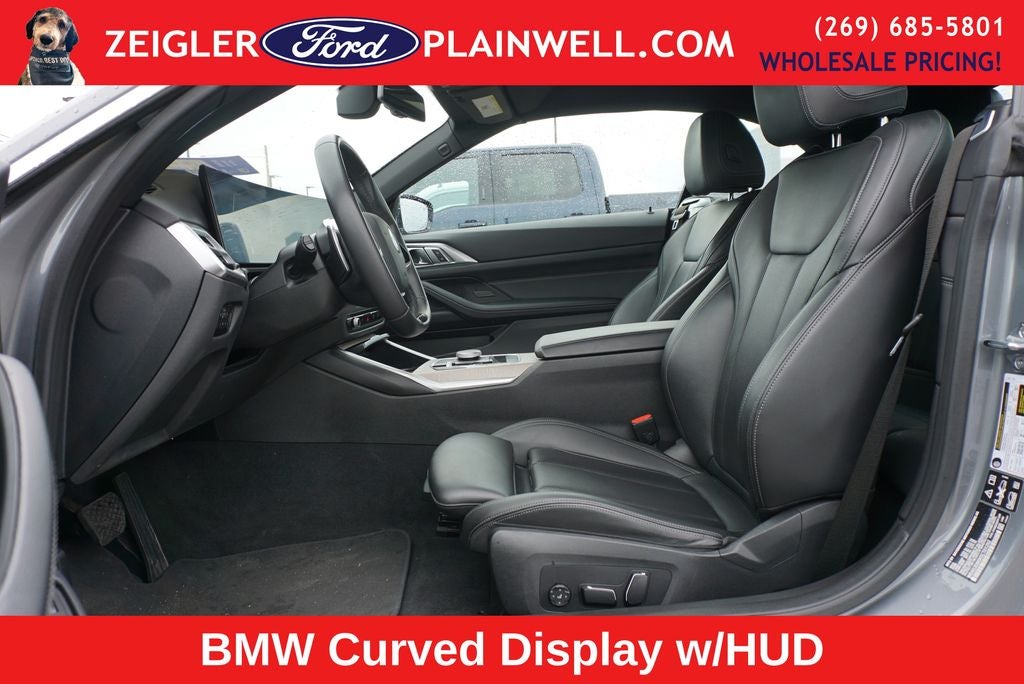 2025 BMW 4 Series 430i xDrive AWD CONVERTIBLE PREMIUM PKG NAVIGATION HEADS UP DI