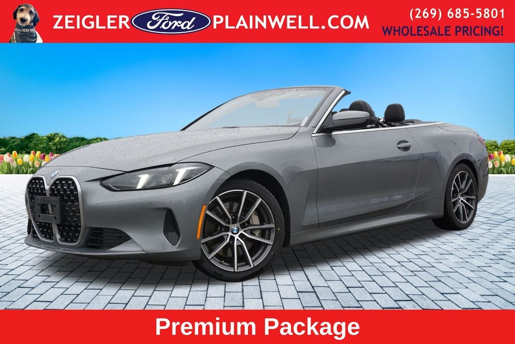 2025 BMW 4 Series 430i xDrive Convertible