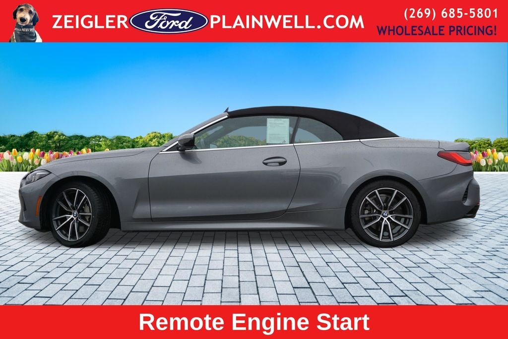 2025 BMW 4 Series 430i xDrive Convertible