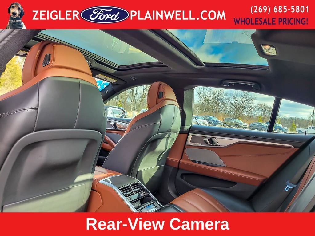 2021 BMW 8 Series 840