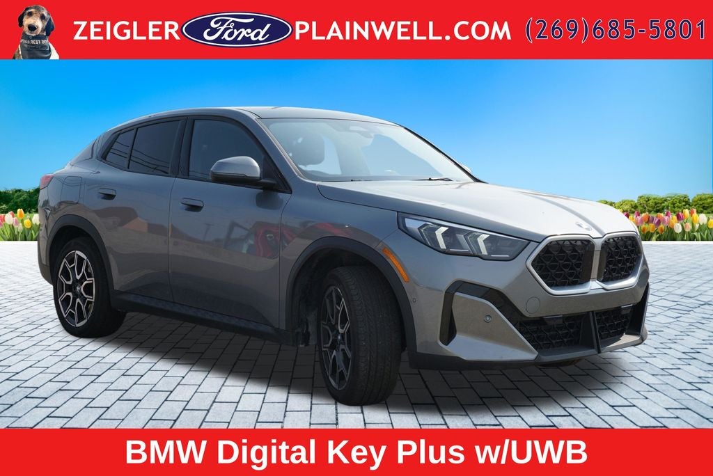 2025 BMW X2 xDrive28i AWD Power Moonroof Leather Navigation