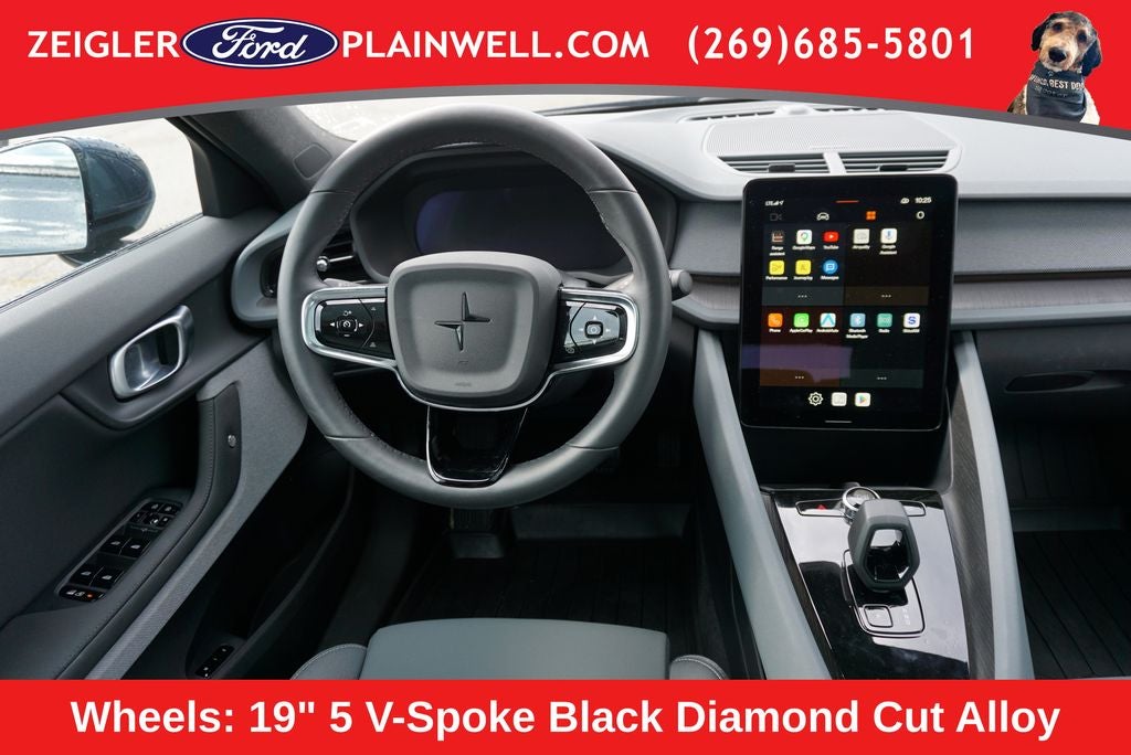 2024 Polestar 2 Long Range Dual Motor AWD Navigation Heated Seats