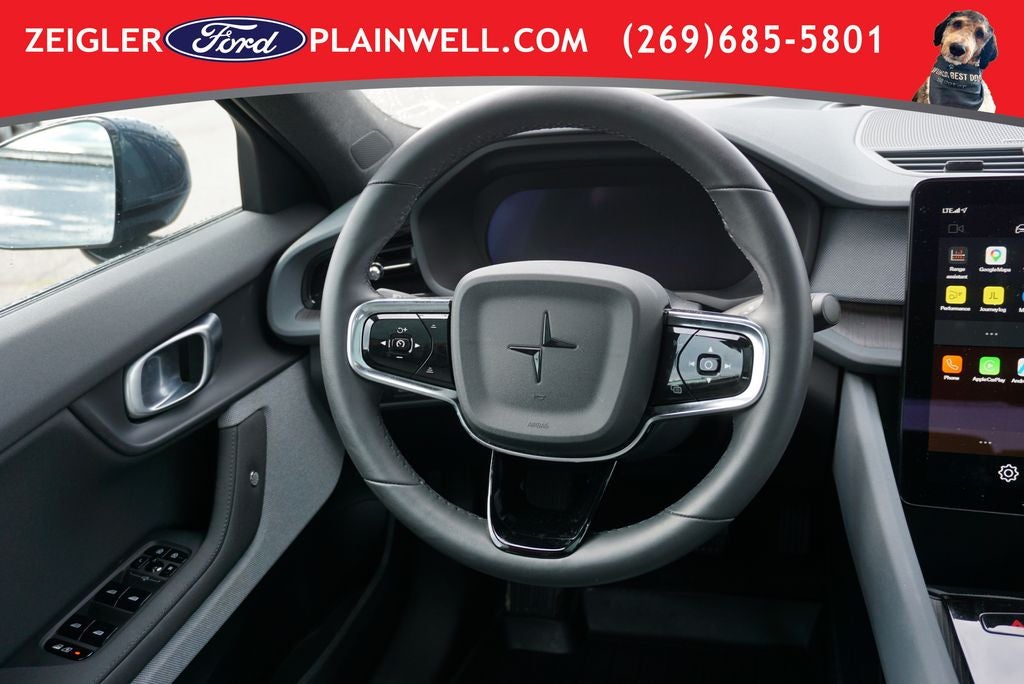 2024 Polestar 2 Long Range Dual Motor AWD Navigation Heated Seats