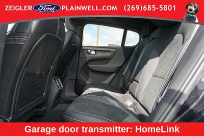 2023 Volvo C40 Recharge Pure Electric Twin Plus AWD PANORAMIC ROOF LEATHER 360 CAMERA