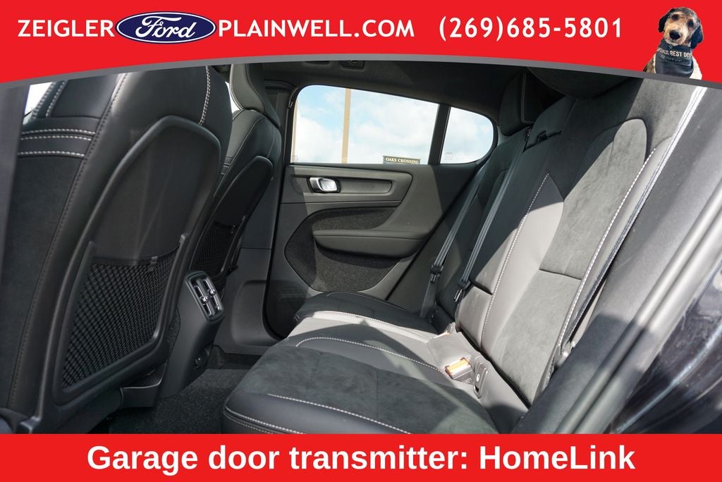 2023 Volvo C40 Recharge Pure Electric Twin Plus AWD PANORAMIC ROOF LEATHER 360 CAMERA