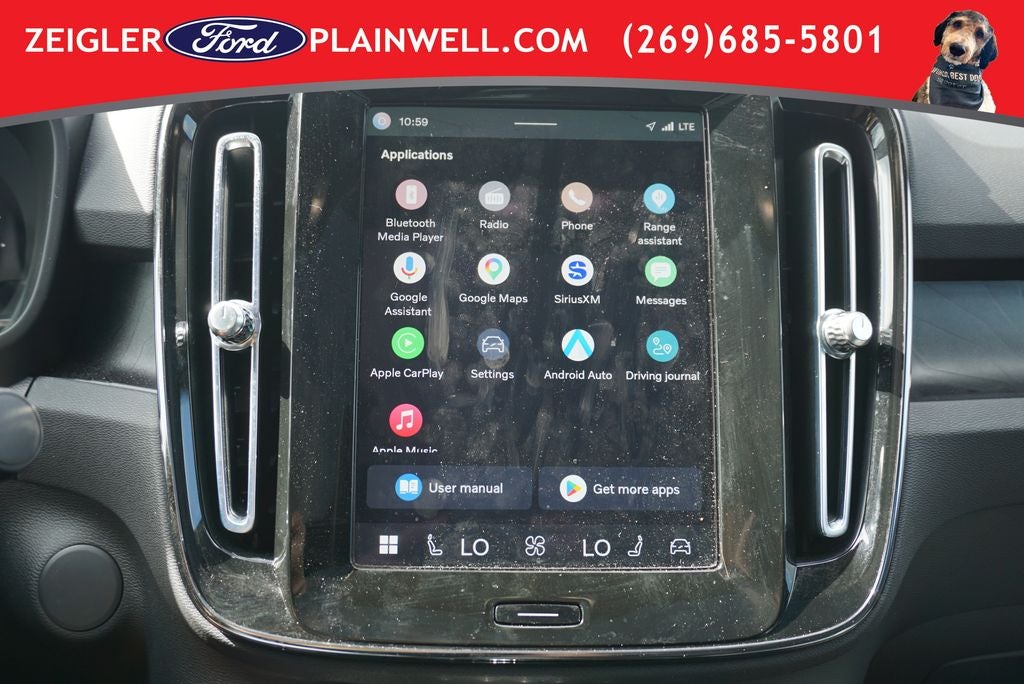 2023 Volvo C40 Recharge Pure Electric Twin Plus AWD PANORAMIC ROOF LEATHER 360 CAMERA