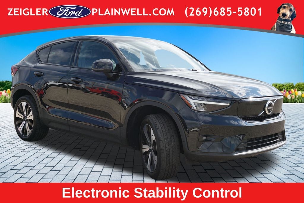 2023 Volvo C40 Recharge Pure Electric Twin Plus AWD PANORAMIC ROOF LEATHER 360 CAMERA