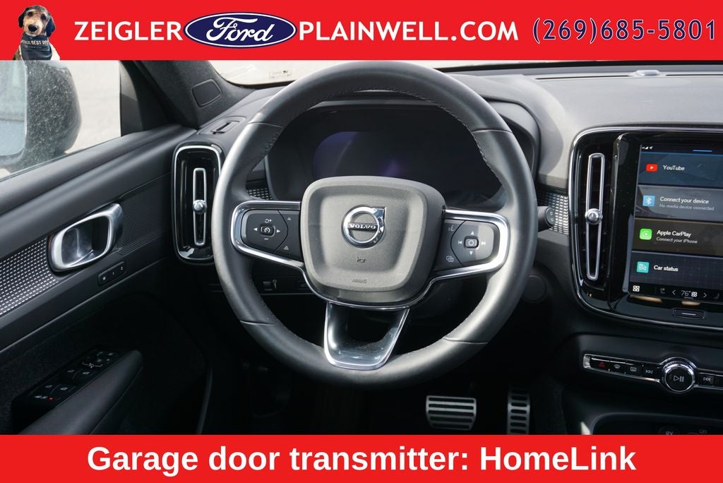 2022 Volvo XC40 Recharge Pure Electric P8 Plus