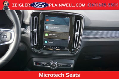2022 Volvo XC40 Recharge Pure Electric P8 Plus