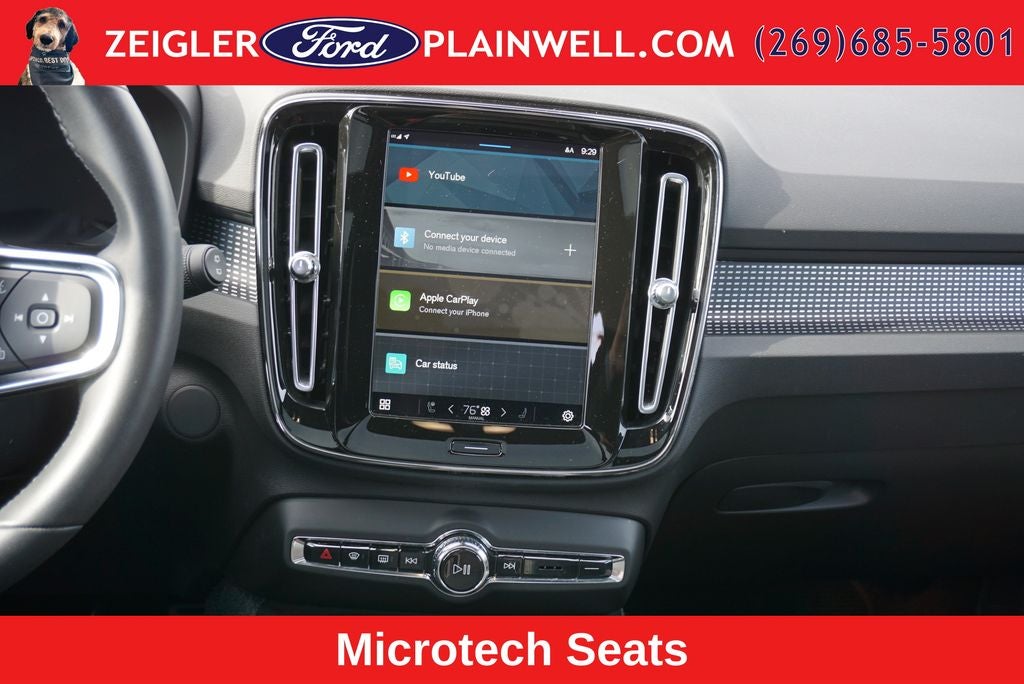 2022 Volvo XC40 Recharge Pure Electric P8 Plus