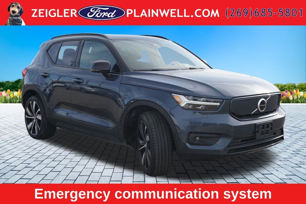 2022 Volvo XC40 Recharge Pure Electric P8 Plus