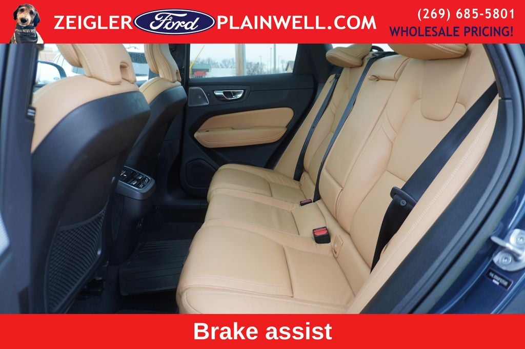 2023 Volvo XC60 B5 Ultimate Bright Theme PANORAMIC ROOF AWD HEATED LEATHER REAR CAMERA