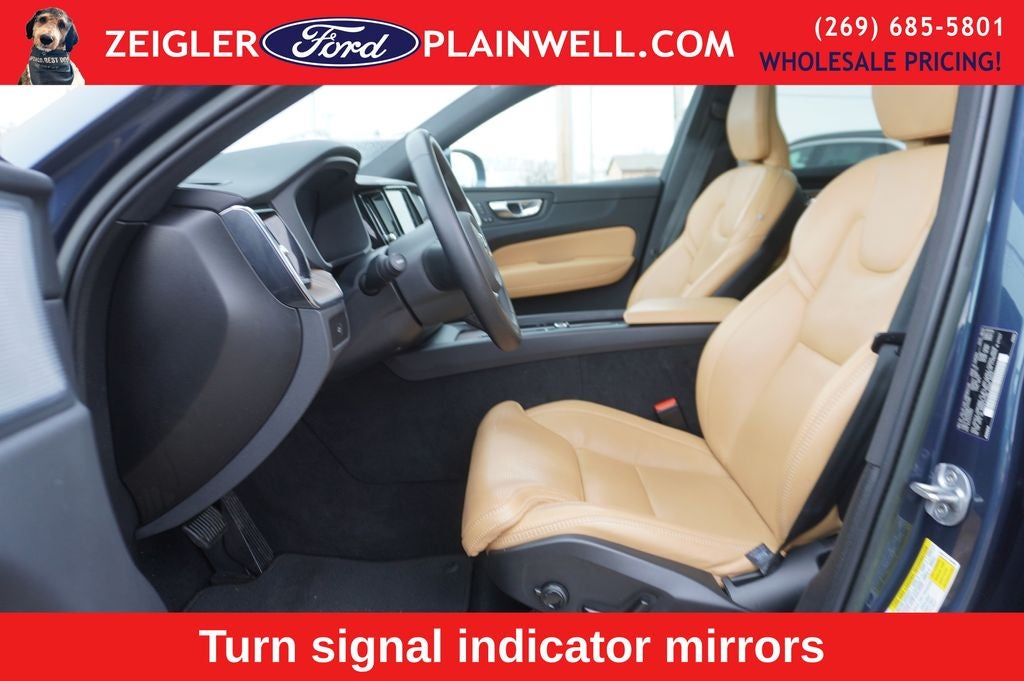 2023 Volvo XC60 B5 Ultimate Bright Theme PANORAMIC ROOF AWD HEATED LEATHER REAR CAMERA