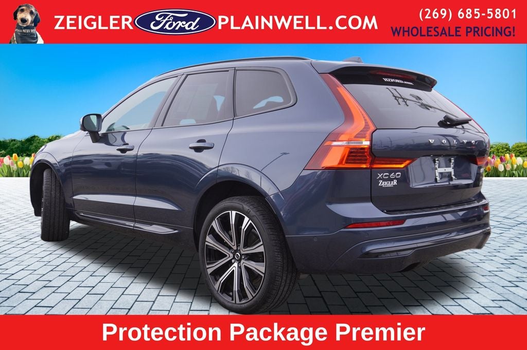 2023 Volvo XC60 B5 Ultimate Bright Theme PANORAMIC ROOF AWD HEATED LEATHER REAR CAMERA