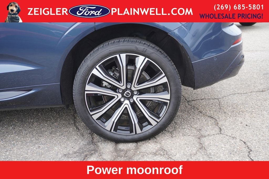 2023 Volvo XC60 B5 Ultimate Bright Theme PANORAMIC ROOF AWD HEATED LEATHER REAR CAMERA