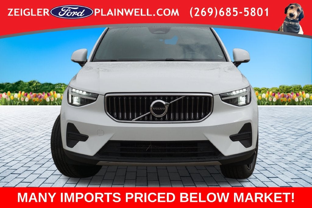 2024 Volvo XC40 B5 Core AWD NAVIGATION HEATED SEATS RAR CAMERA