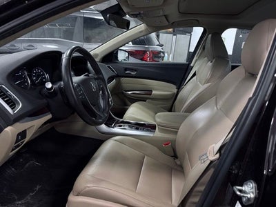 2017 Acura TLX w/Technology Package
