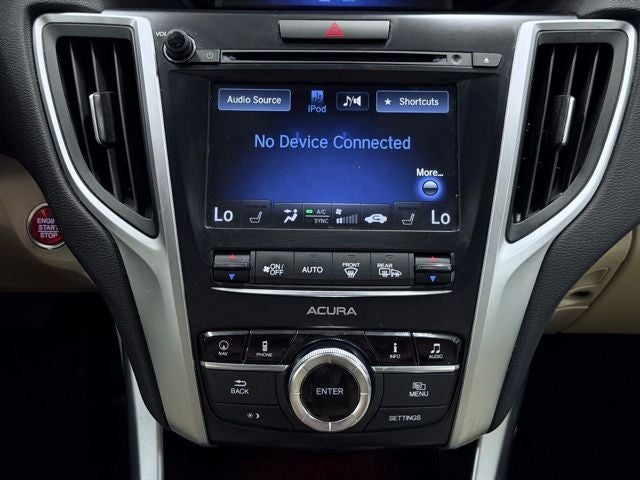 2017 Acura TLX w/Technology Package