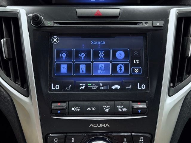 2017 Acura TLX w/Technology Package