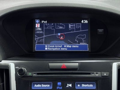 2017 Acura TLX w/Technology Package