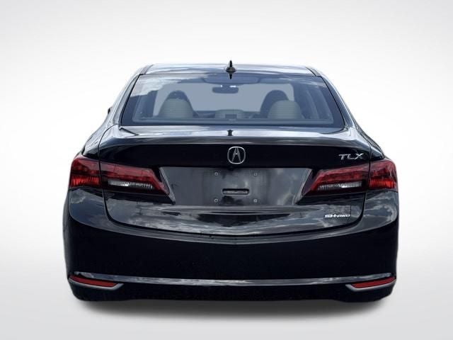2017 Acura TLX w/Technology Package