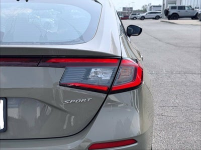 2025 Honda Civic Sport