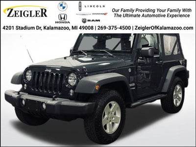 2018 Jeep Wrangler JK Sport S 4x4