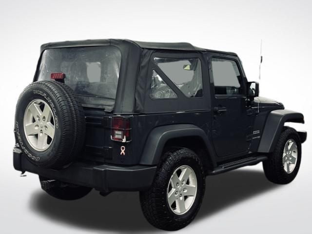 2018 Jeep Wrangler JK Sport S 4x4