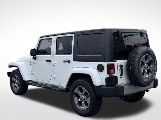 2018 Jeep Wrangler JK Unlimited Sahara