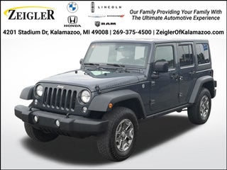 2016 Jeep Wrangler Rubicon