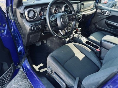 2018 Jeep Wrangler Sport S 4x4