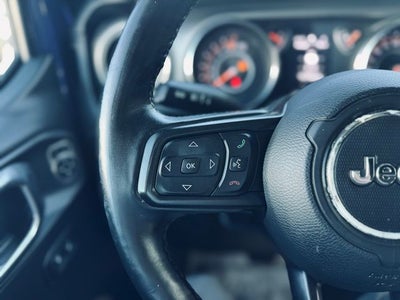 2018 Jeep Wrangler Sport S 4x4