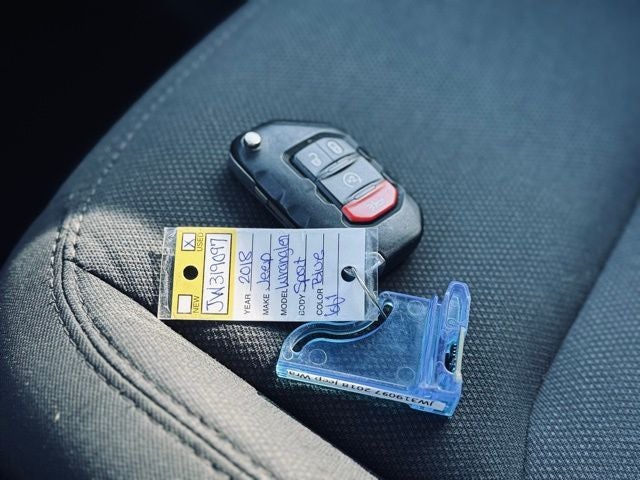 2018 Jeep Wrangler Sport S 4x4