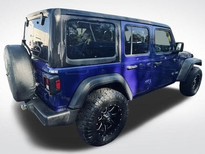 2018 Jeep Wrangler Sport S 4x4