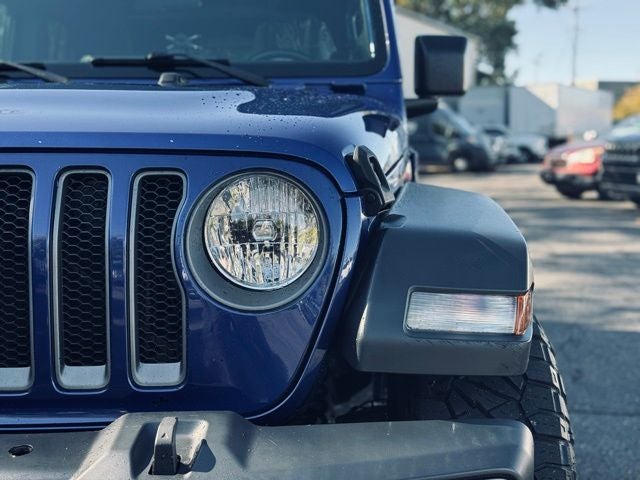2018 Jeep Wrangler Sport S 4x4