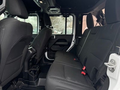 2018 Jeep Wrangler Sahara 4x4