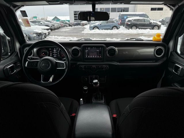 2018 Jeep Wrangler Sahara 4x4