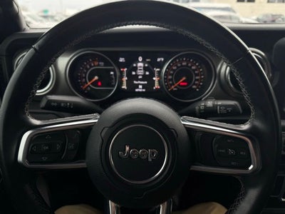 2018 Jeep Wrangler Sahara 4x4