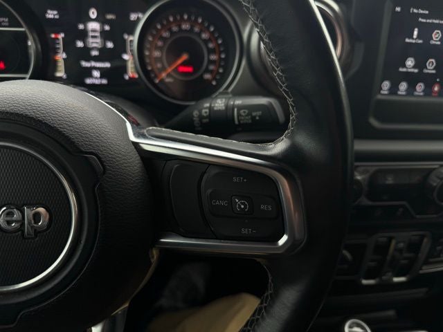 2018 Jeep Wrangler Sahara 4x4