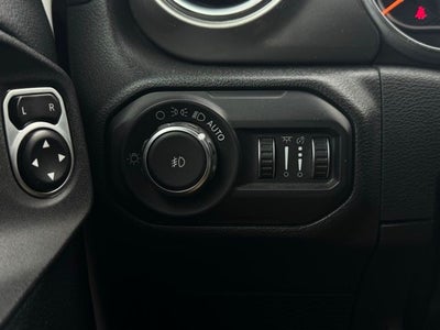 2018 Jeep Wrangler Sahara 4x4