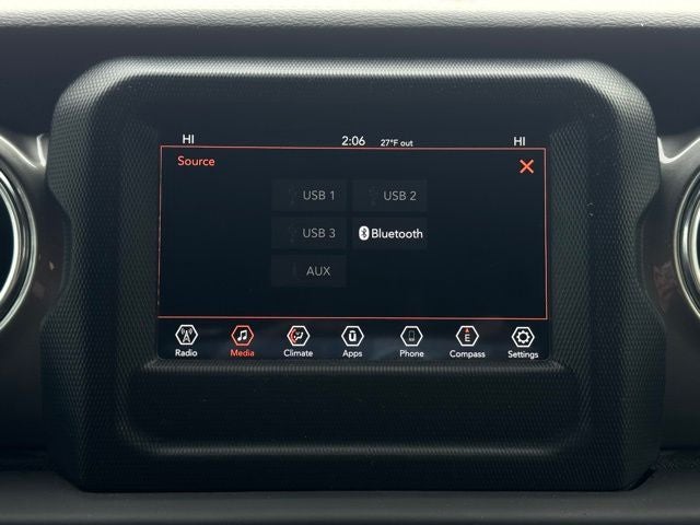 2018 Jeep Wrangler Sahara 4x4